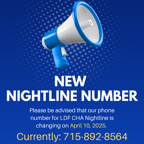 New Nightline Number as of April 10, 2025