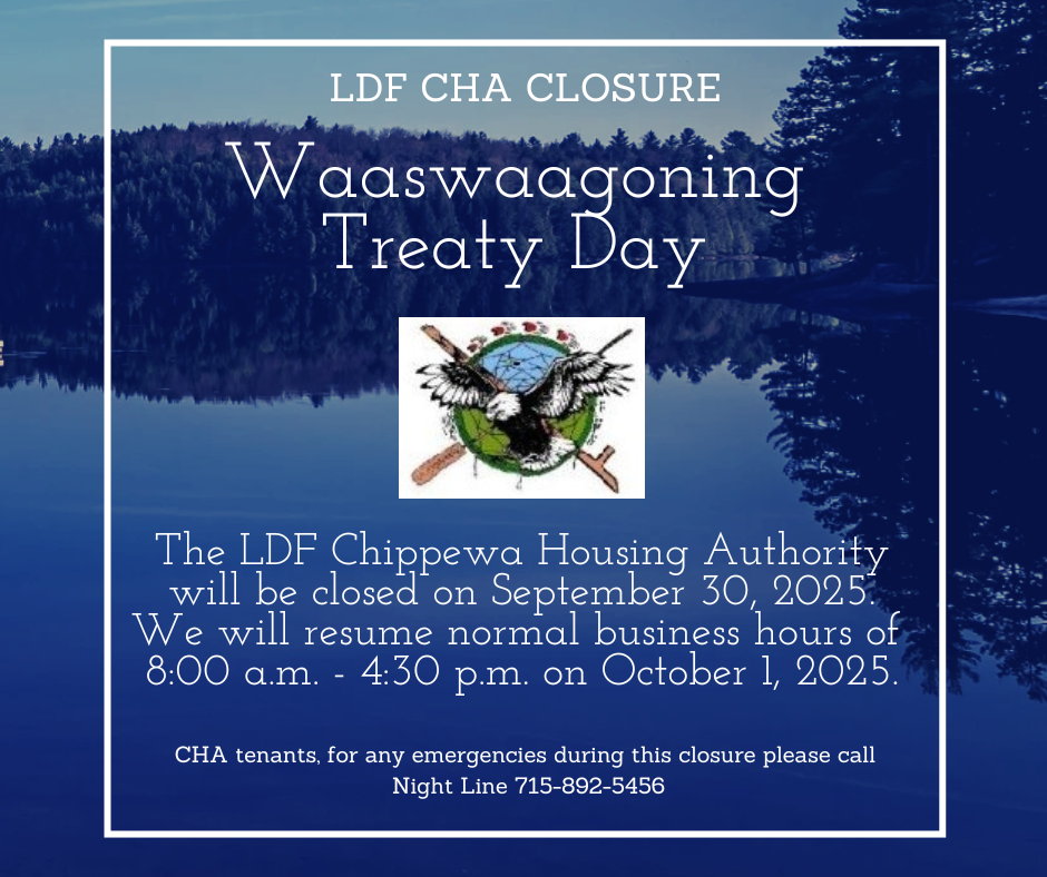 September 30, 2025 Waaswaagoning Treaty Day 